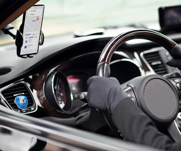 photo of taxi servise